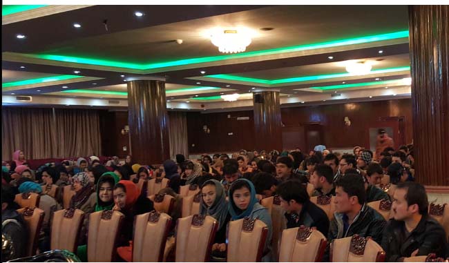 آموزش‌های پیشرفته تکنالوژی معلوماتی برای 500 تن به شمول 200 زن